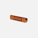 Adilon Pvc Plastik 90 mm Kahve Menteşe
