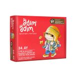 Adım Adım 34. Ay Bebek Eğitim Seti