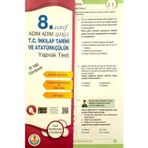 Adım Adım Işıklı 8. Sınıf T.C. İnkılap Tarihi ve Atatürkçülük Yaprak Test