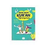Adım Adım Kur An Öğreniyorum - 3 Kitap+Dvd - Nevin Karataş