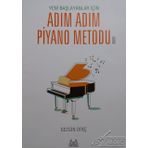 Adım Adım Piyano Metodu 1 - Sezgin Dinç