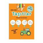 Adım Adım Taşıtlar - Zeka ve El Becerileri Geliştirme Etkinlikleri - Kolektif