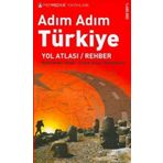 ADIM ADIM TÜRKİYE YOL ATLASI: Road Atlas & Guide - Turkei Atlas