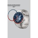 Adım Sayar ve Uyku Takip Özellikli Akıllı Saat - 35 - 48 mm - Siyah