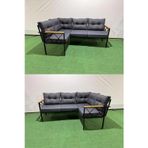 Adım Shops 2 2 Köşe Balkon-bahçe-kafe-çay Seti-koltuk Takımı-mutfak Köşe-ofis Koltuğu (YÖN DEĞİŞTİRİLEBİLİR)