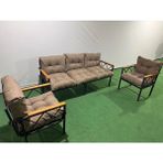 Adım Shops 3+1+1 Balkon-Bahçe-Kafe,çay Seti,koltuk Takımı,oturma Grubu,ofis Koltuğu Miami Yeni