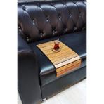Adım Shops 50 x 27,5-MDF Lam Koltuk Üzeri Katlanır Sehpa - Ceviz