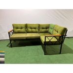 Adım Shops Adımshopsköşe Koltuk Takımı , 222 Balkon-Bahçe-Kafe,çay Seti,koltuk Takımı,oturma Grubu,ofis Koltuğu - Yeşil