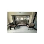 Adım Shops MİAMİ 3+1+1 MELİSA Balkon-bahçe-kafe Çay Seti Koltuk Oturma Takımı-oturma Grubu,ofis Koltuğu