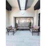 Adım Shops Safir 3 1 1 Bahçe,balkon,teras,cafe,çay Seti,oturma Grubu,koltuk Takımı 3lütakımlar - Cappuccino