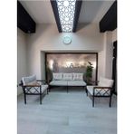 Adım Shops Safir 3 1 1 Bahçe,balkon,teras,cafe,çay Seti,oturma Grubu,koltuk Takımı, Ofis Koltuğu - Krem
