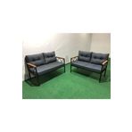 Adimshops 2+2Balkon-Bahce-Kafe-Cay Seti-Koltuk Takimi-Oturma Grubu-Ofis Koltugu 2+2