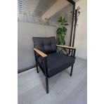adımshops Balkon-bahçe-kafe Çay Seti Koltuk Oturma Takımı-oturma Grubu
