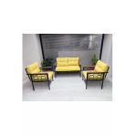 adımshops İnci Balkon-bahçe-ofis-kafe- Çay Seti-koltuk Oturma Takımı-oturma Grubu Çstakımlazer