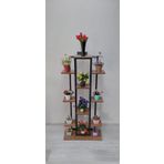 adımshops Metal Gövdeli Çiçekliksaksılıkraf.salon Dekor