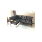 adımshops Miami melisa 2+2 Köşe Yön değiştirilebilir Koltuk Takımı Balkon-bahçe-kafe-mutfak-takımı