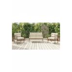 adımshops Safir 2+1+1 cappuccino profil Balkon-bahçe-kafe ,çay Seti, Koltuk Takımı,ofis Koltuk ,oturma Grubu
