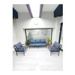 adımshops Safir Balkon-bahçe-kafe Çay Seti Koltuk Oturma Takımı-oturma Grubu