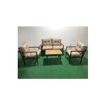 adımshops Zümrüt Balkon-bahçe-kafe,çay Seti,koltuk Takımı,oturma Grubu,ofis Koltuğu 70x50 Sehpa