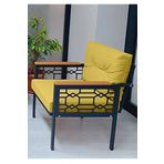 Adimshos Tekli Lazer Balkon-Bahce-Ofis-Kafe Cay Seti Koltuk Oturma Takimi-Oturma Grubu