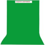 Adin Ticaret Greenbox Chromakey- Green Screen Yeşil Fon Perde 1.5 x 2 m