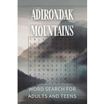 Adirondak Mountains Puzzle Search: Word Searches with Easy to Read Print about the Adirondak Mountain and More | 6x9 inches, 110 pages | 50+ Puzzles...Gift for Vacations, Holidays, and Free times