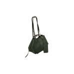 Adissa Collection Süet Görünümlü Maxi Shopper Çanta ve Mini Portföy Cüzdan Seti, Kahverengi, 50x30 cm, 2 Parça (yeşil)