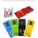 Adista Nostaljik El Aterisi Tetris Oyunu Strateji ve Zeka Geliştirici Eğlence İçin 12+ Yaş - Taba - Açık Kahverengi