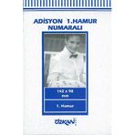 Adisyon 1. Hamur Numaralı 10 lu paket özkan