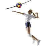 Adk Voleybol Top Askısı - Voleybol Topu Dahil - Renkli - VOLEYBOL TOP ASKISI