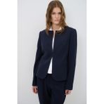 adL Agraflı 3/4 Kol Ceket - Lacivert - XS