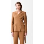 adL Cep Detaylı Ceket Camel 11946701000 - S