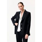 Adl Cep Detaylı Ceket Siyah 11946211000 - XL - Dropsuz