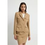 Adl Cepli Ceket Bej 11945755000 - XS