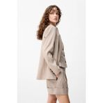 adL Cepli Ceket Bej 11946347000 - S - Dropsuz