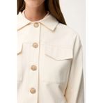 Adl Cepli Ceket Vanilya 11942868001 - XL - Dropsuz