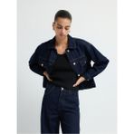 Adl Cepli Denim Ceket Lacivert 11945839000 - XL