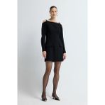 Adl Cepli Elbise Siyah 12445739000 - XS