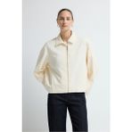 Adl Fermuarlı Ceket Vanilya 11945757000 - XL - Dropsuz