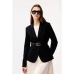 Adl Fleto Cepli Ceket Siyah 11944675001 - XS - Dropsuz