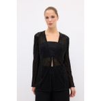 adL Işleme Ceket Siyah 119L9325000 - 42
