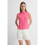 Adl Kolsuz Gömlek Pembe 13045030002 - XL
