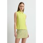 Adl Kolsuz Gömlek Sarı 13045030002 - 2XL
