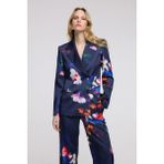adL Mert Aslan Kruvaze Desenli Ceket Lacivert 11946849000 - XL - Dropsuz