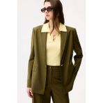 Adl Mono Kapama Ceket Haki 11946351000 - XS - Dropsuz