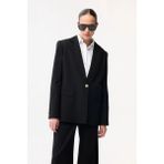 Adl Mono Kapama Ceket Siyah 11946351000 - XL - Dropsuz