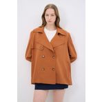 adL Nakışlı Düğmeli Ceket
