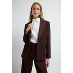 Adl Oversized Ceket C.murdum 11945563000 - Mor