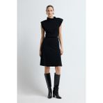 Adl Triko Etek Siyah 12745614000 - XS