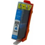 Adler HP 655XL Mavi Mürekkep Muadil Kartuş
